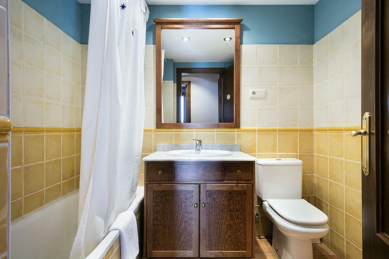 Luderna - Apartamento Brinhon Vielha Dış mekan fotoğraf