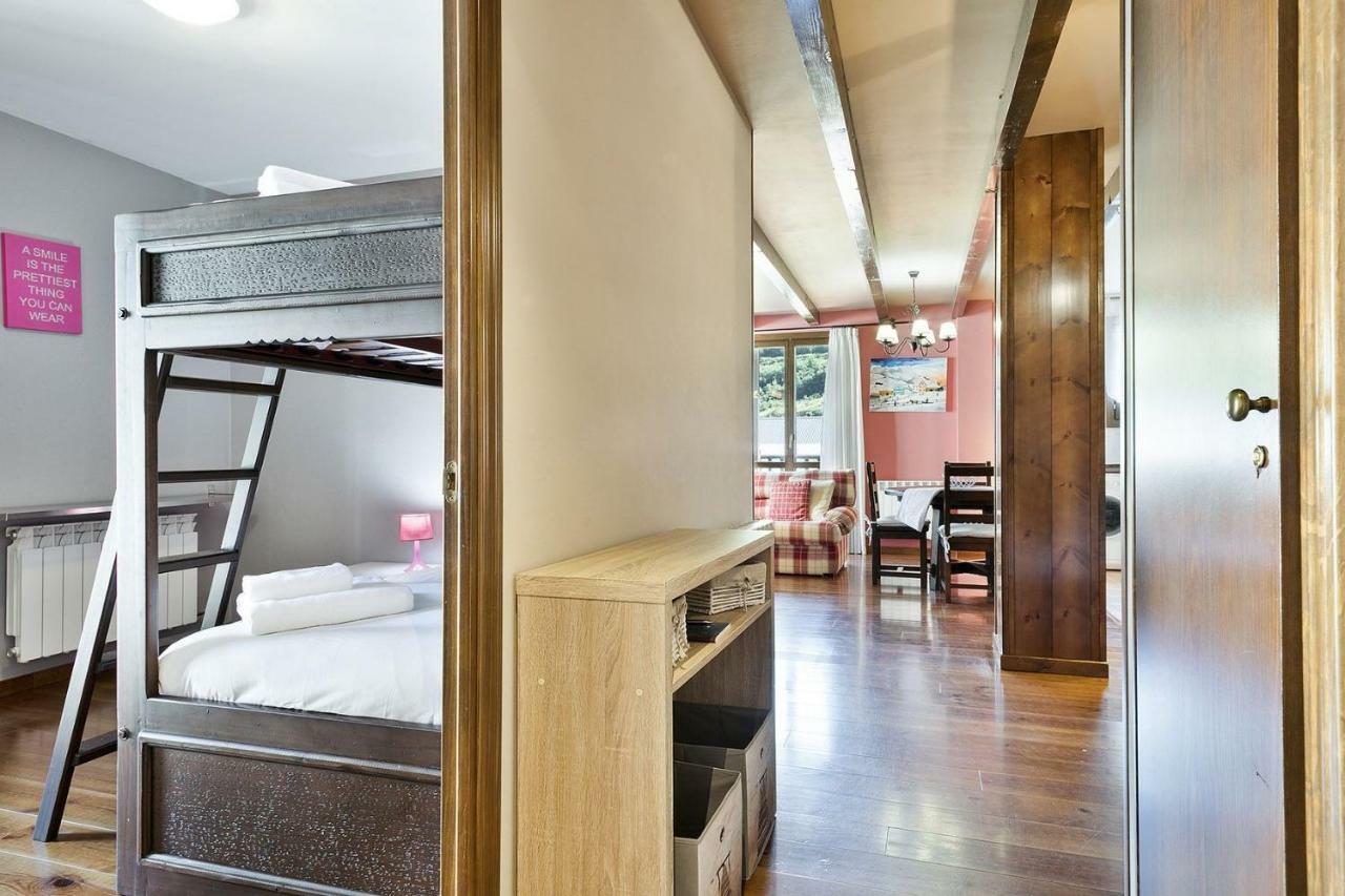 Luderna - Apartamento Brinhon Vielha Dış mekan fotoğraf