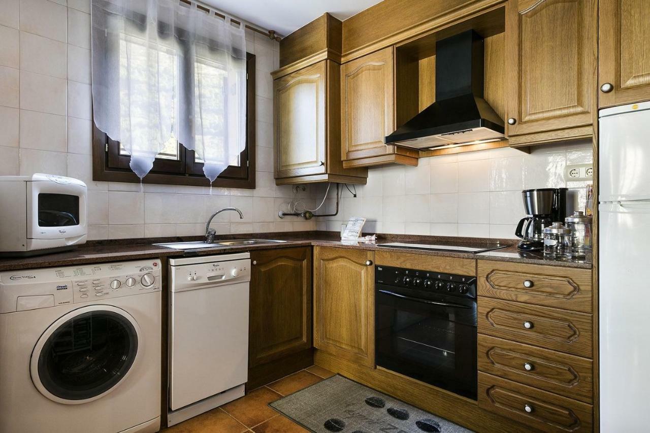 Luderna - Apartamento Brinhon Vielha Dış mekan fotoğraf