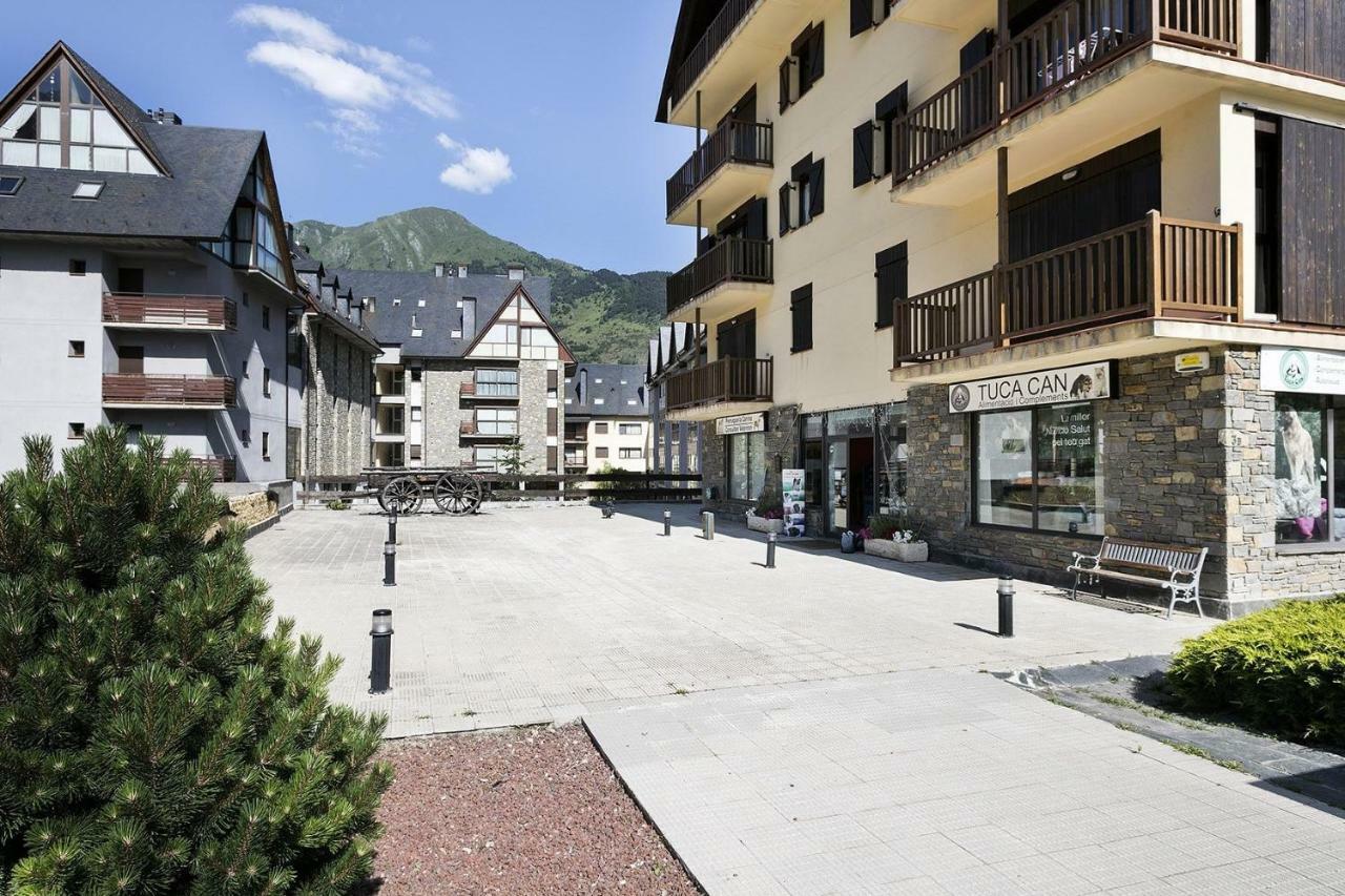 Luderna - Apartamento Brinhon Vielha Dış mekan fotoğraf